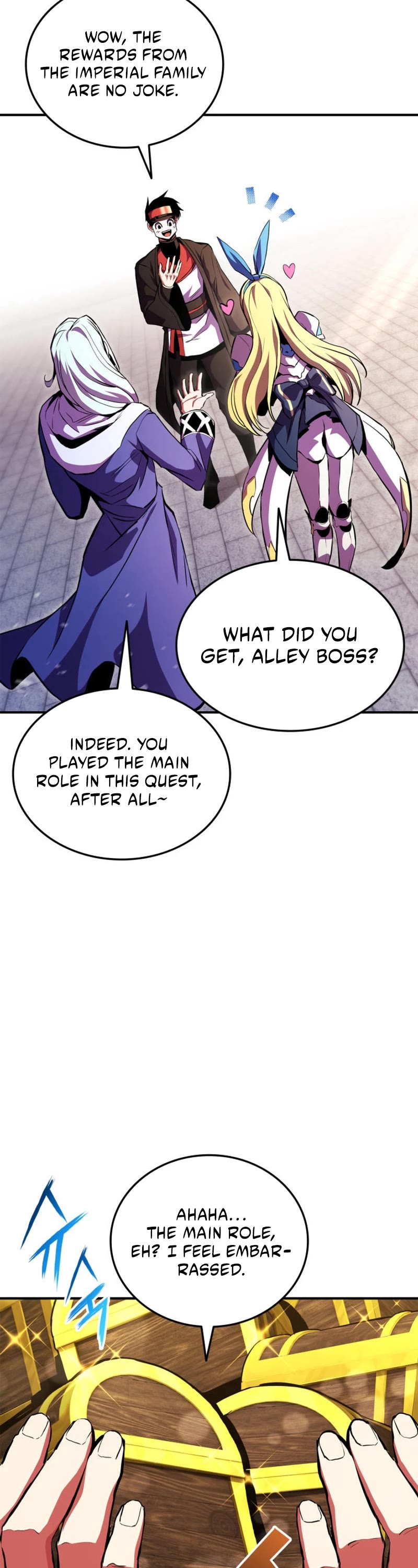 Ranker's Return (Remake) chapter 167 page 4