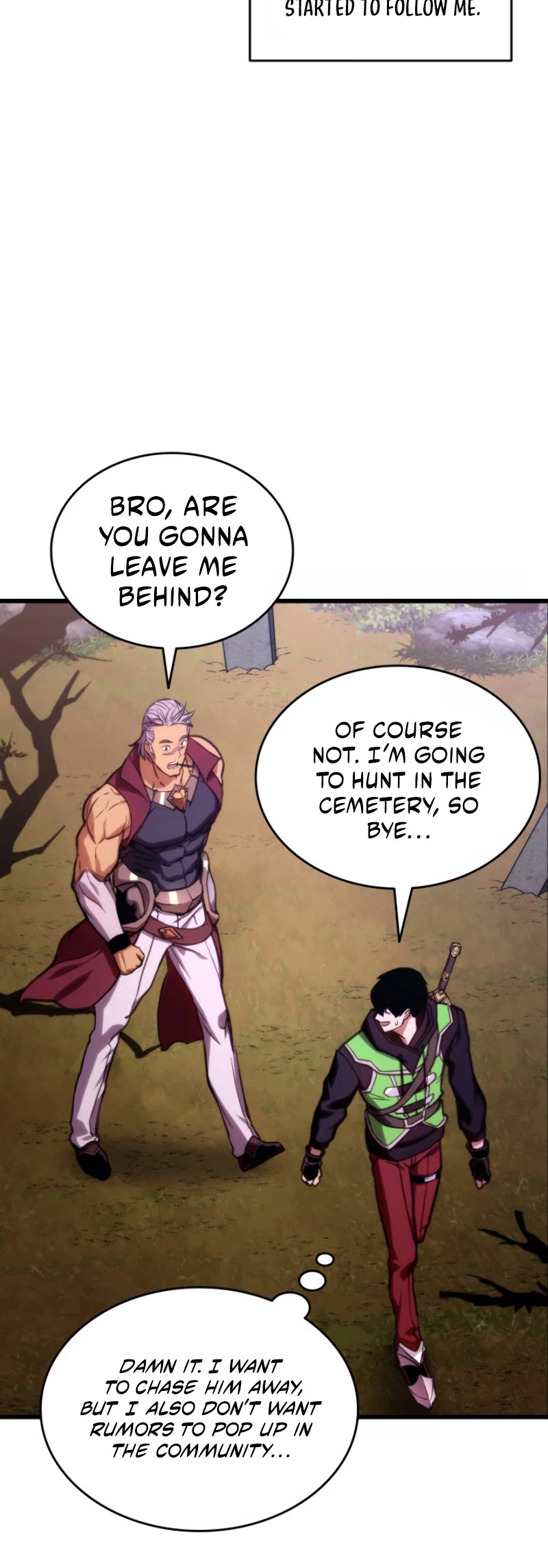 Ranker's Return (Remake) chapter 17 page 21