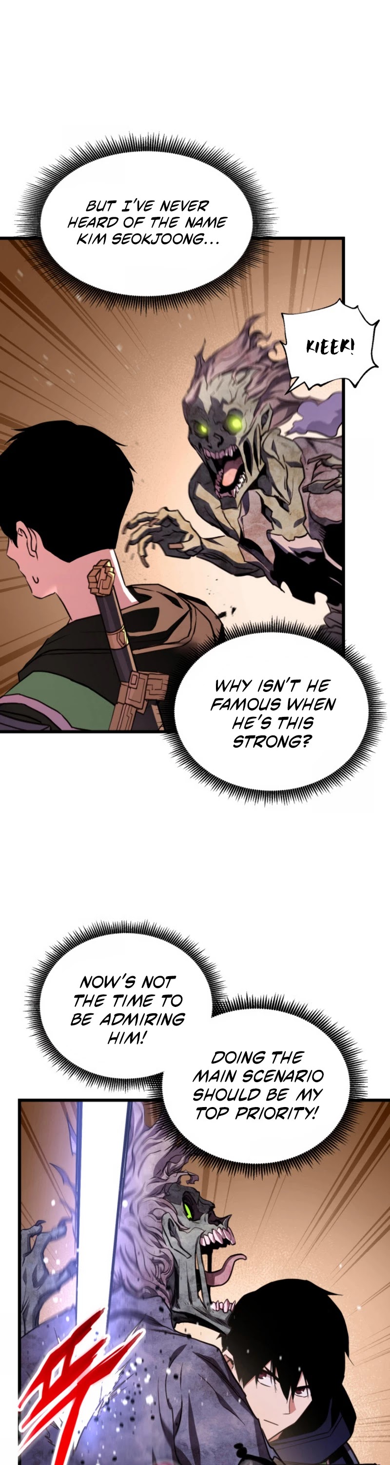 Ranker's Return (Remake) chapter 17 page 38