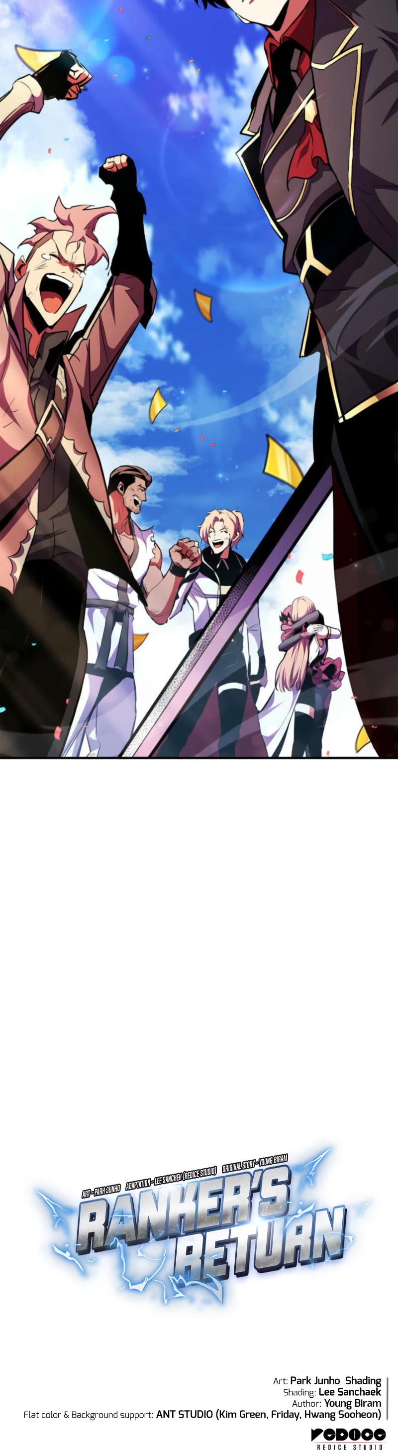 Ranker's Return (Remake) chapter 178 page 71