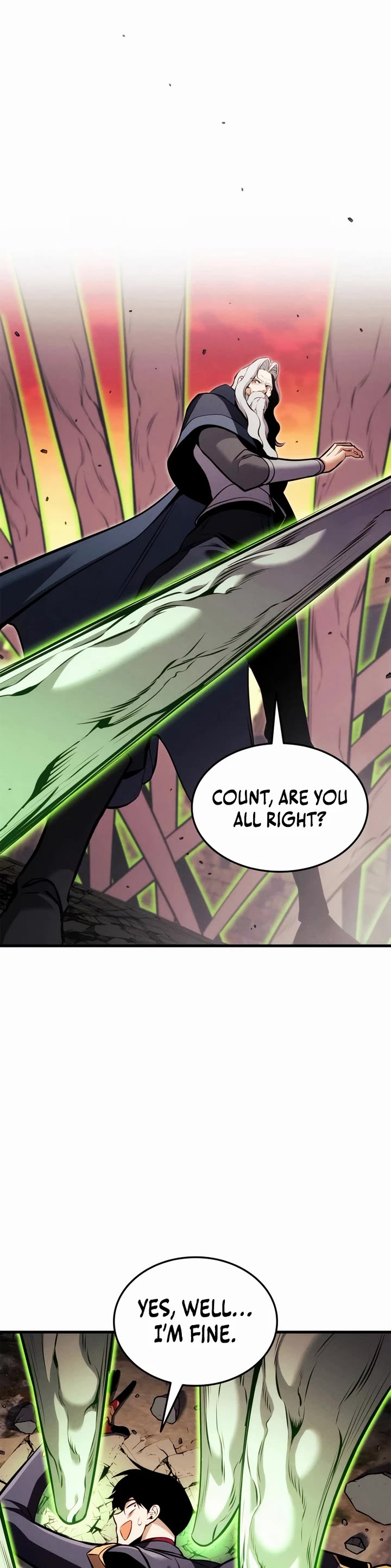 Ranker's Return (Remake) chapter 204 page 35