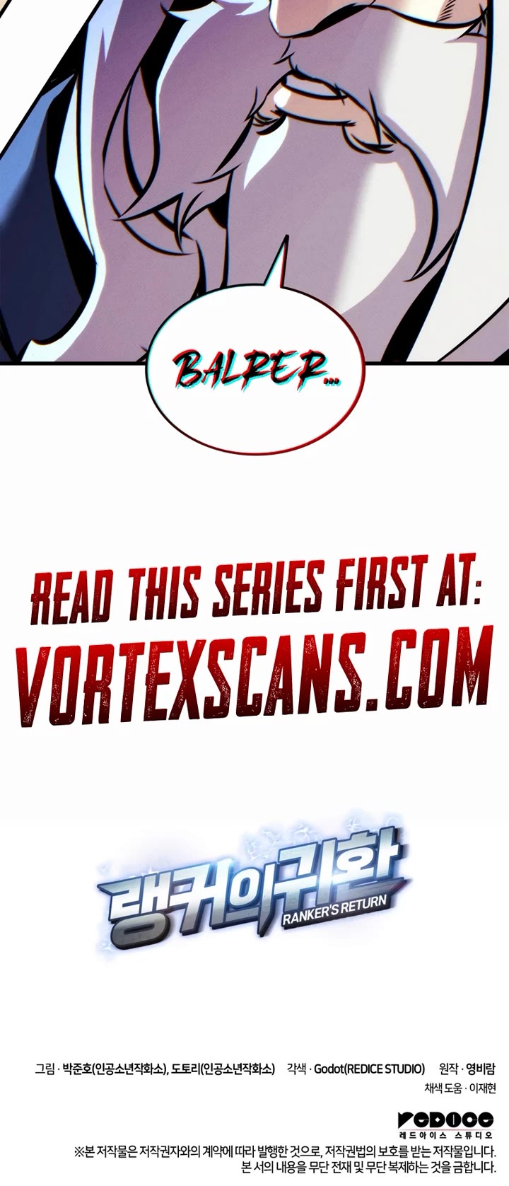 Ranker's Return (Remake) chapter 206 page 64