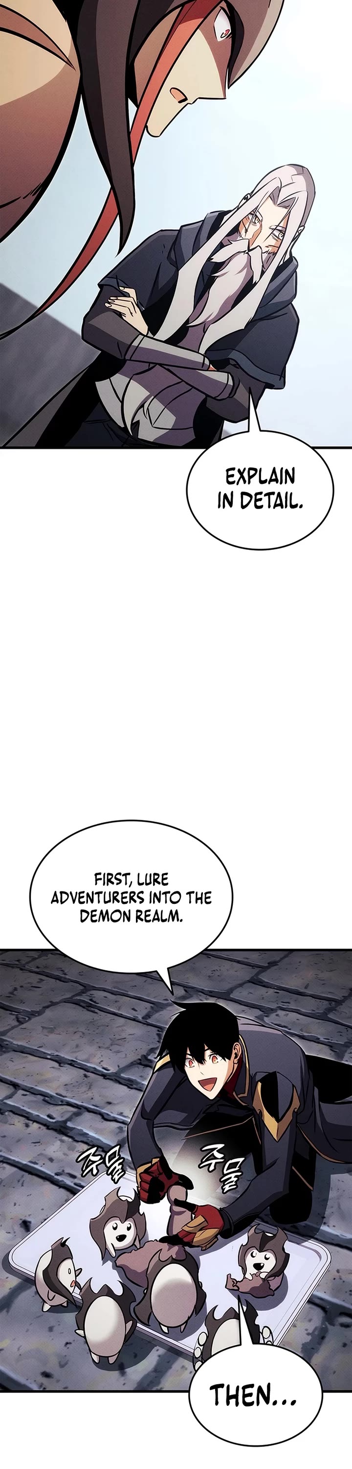 Ranker's Return (Remake) chapter 207 page 22