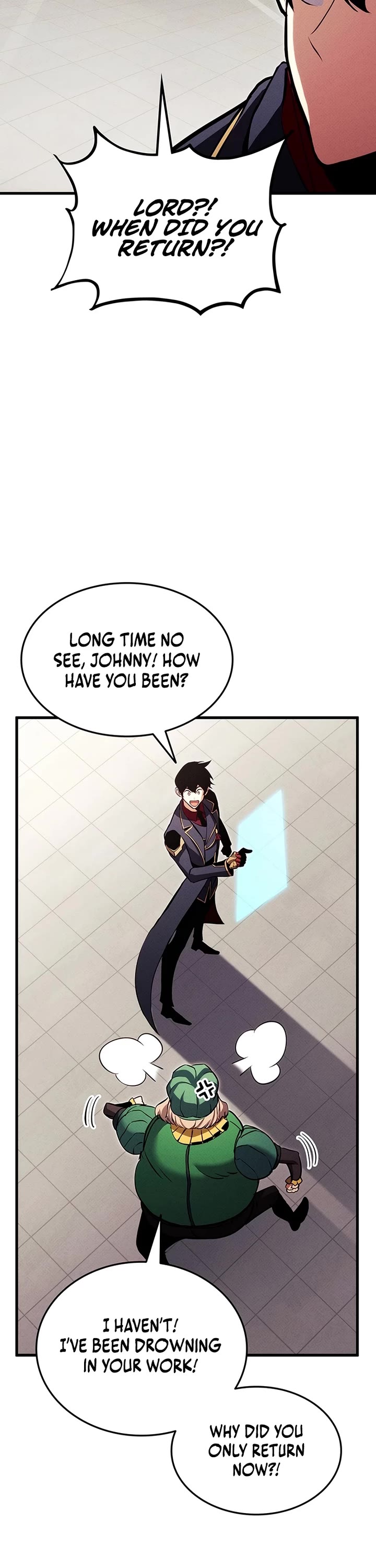 Ranker's Return (Remake) chapter 207 page 47