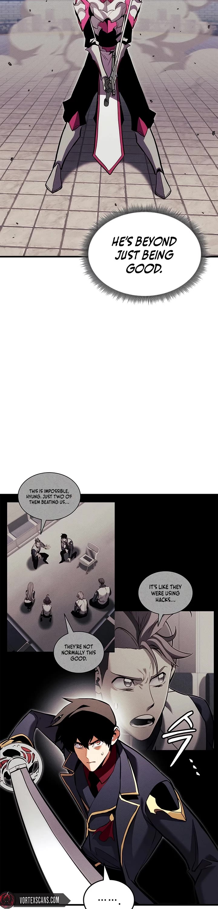 Ranker's Return (Remake) chapter 208 page 38