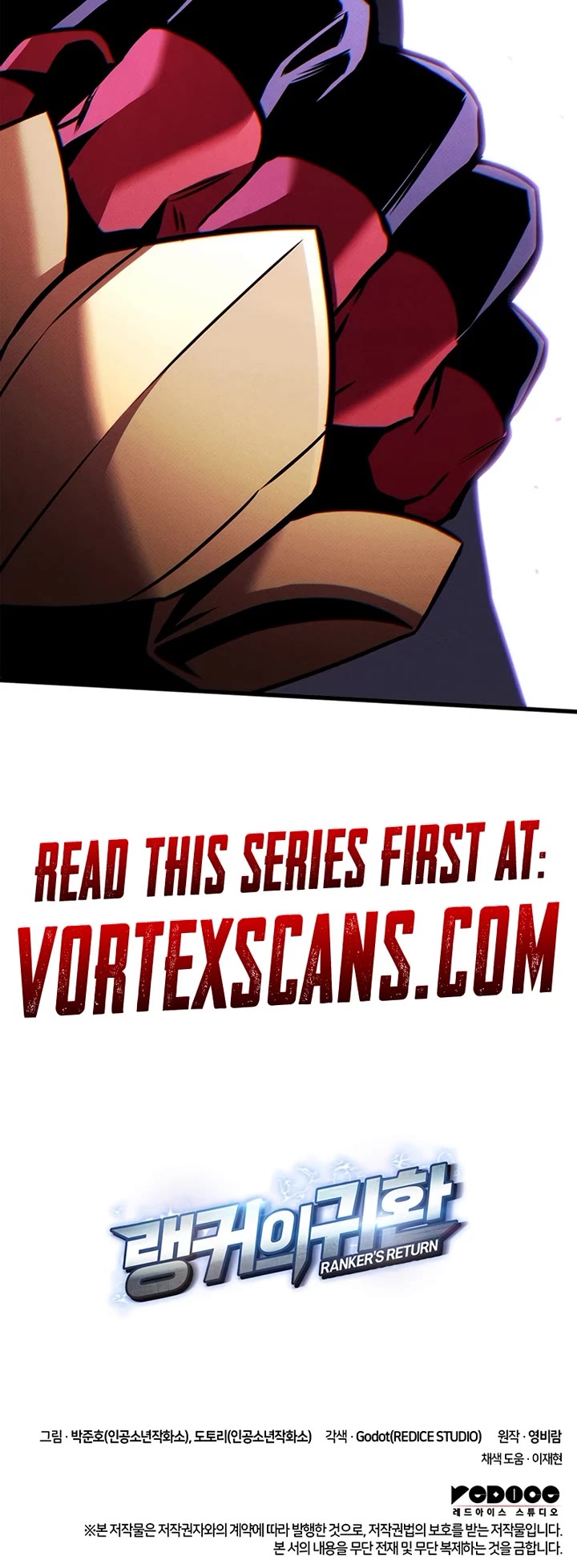 Ranker's Return (Remake) chapter 208 page 71