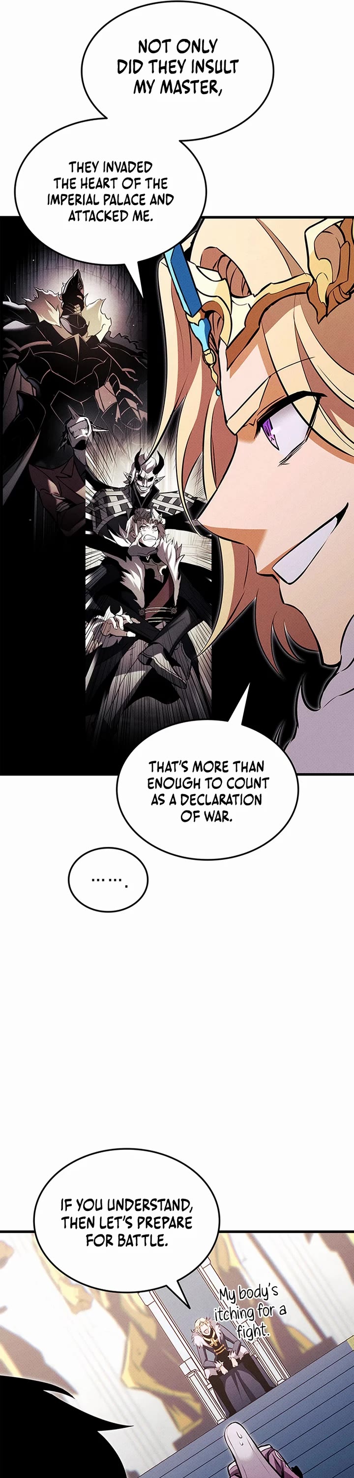 Ranker's Return (Remake) chapter 214 page 34