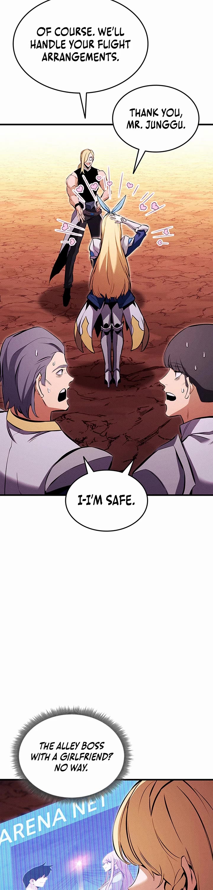 Ranker's Return (Remake) chapter 215 page 56
