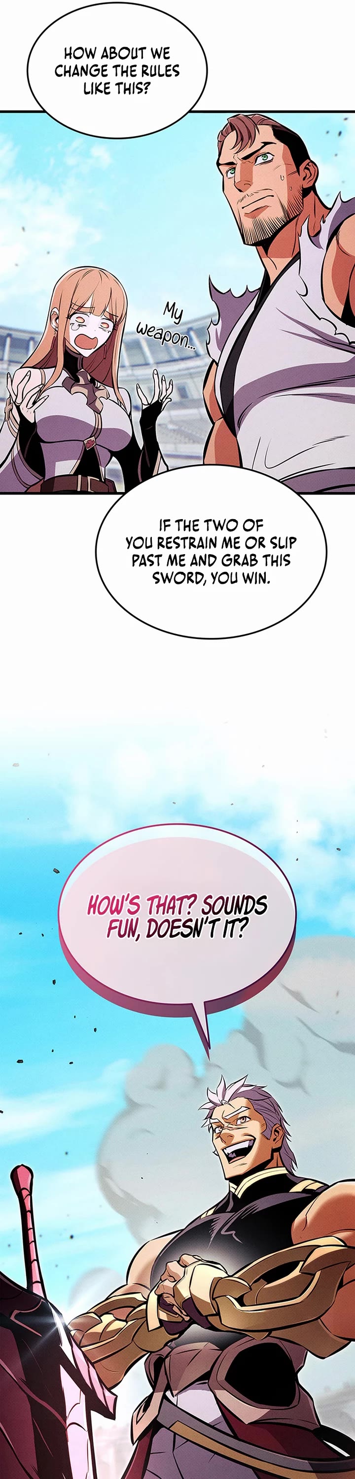Ranker's Return (Remake) chapter 221 page 4