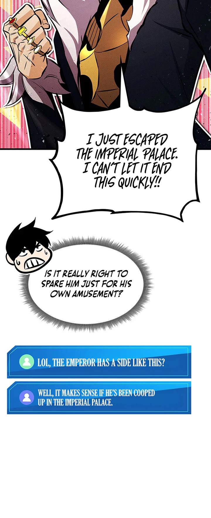 Ranker's Return (Remake) chapter 240 page 4
