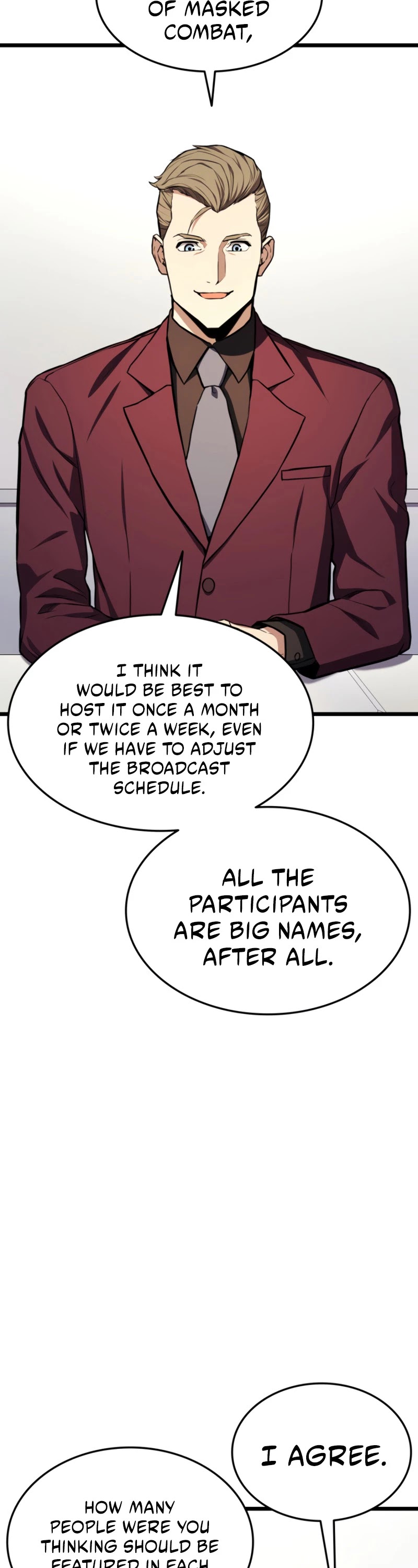 Ranker's Return (Remake) chapter 35 page 3