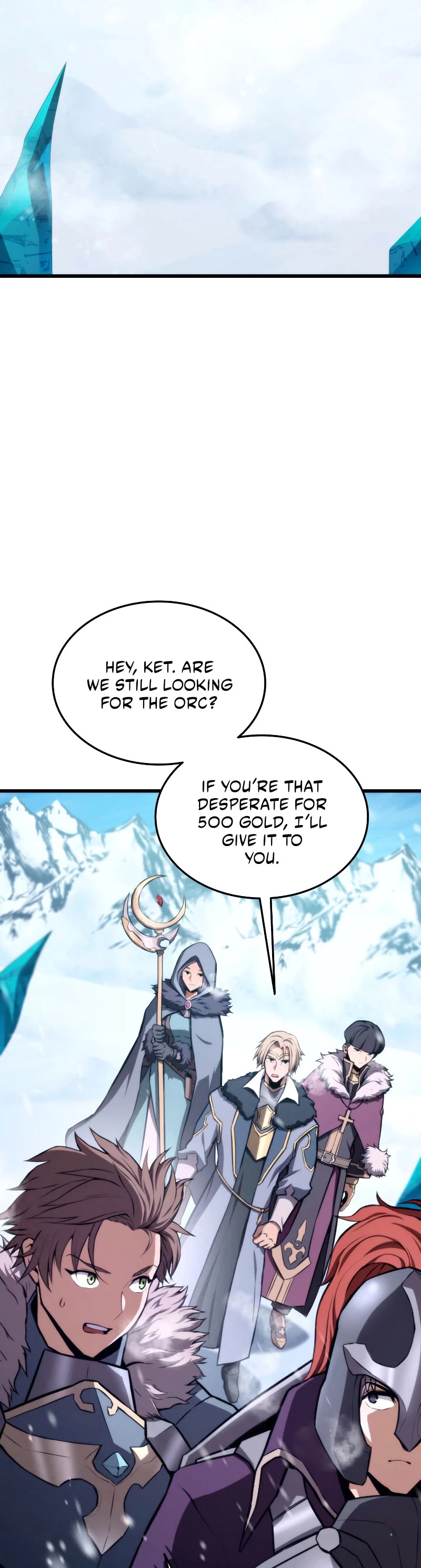 Ranker's Return (Remake) chapter 36 page 3