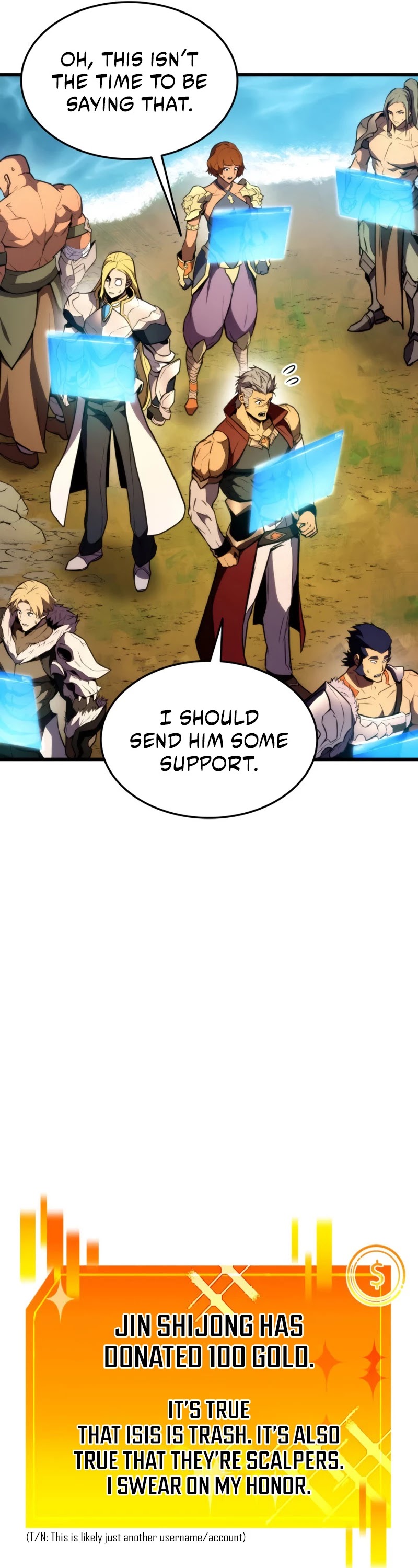 Ranker's Return (Remake) chapter 44 page 34