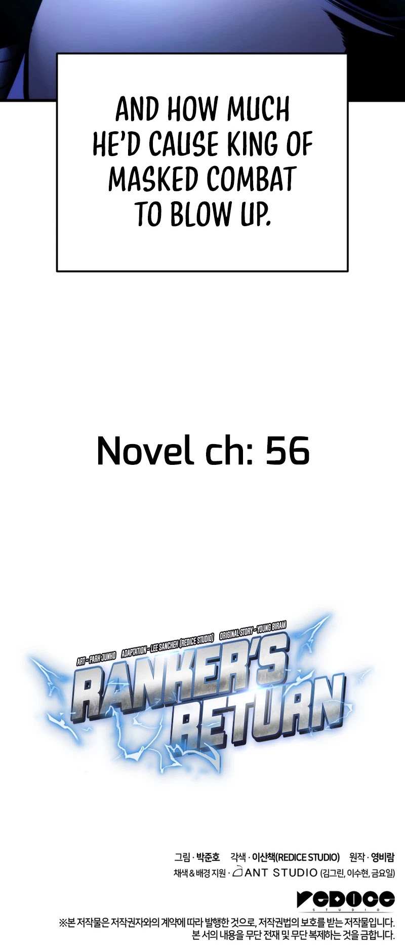 Ranker's Return (Remake) chapter 46 page 61