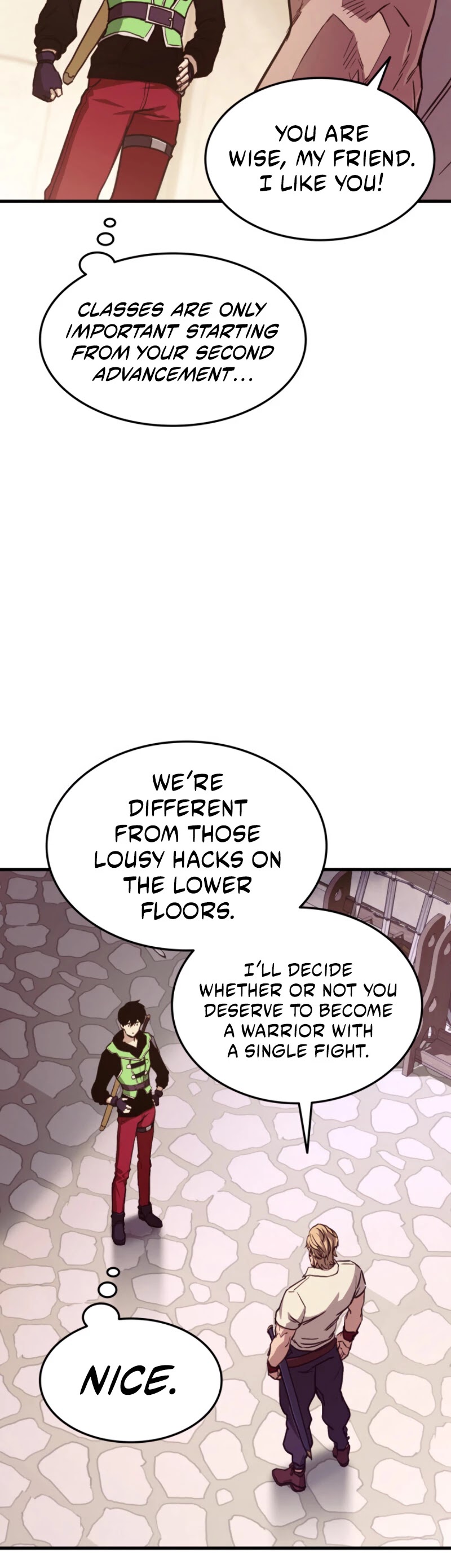 Ranker's Return (Remake) chapter 5 page 8