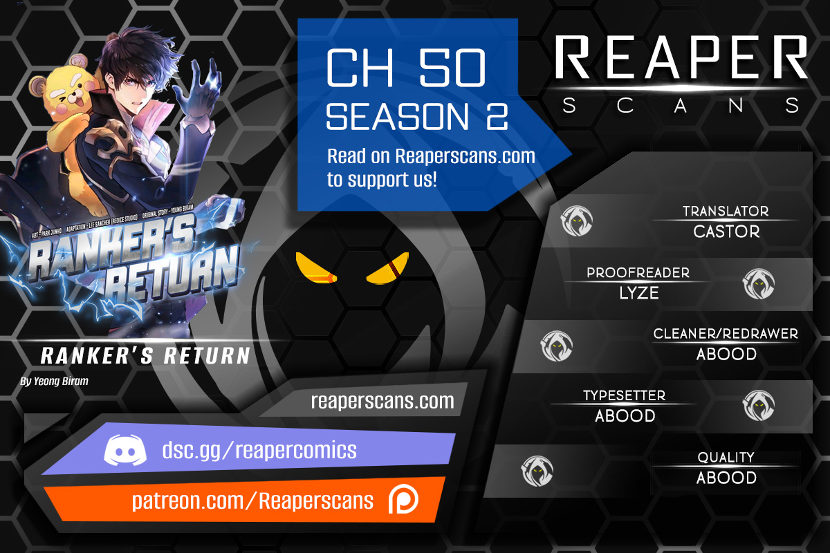 Ranker's Return (Remake) chapter 50 page 1