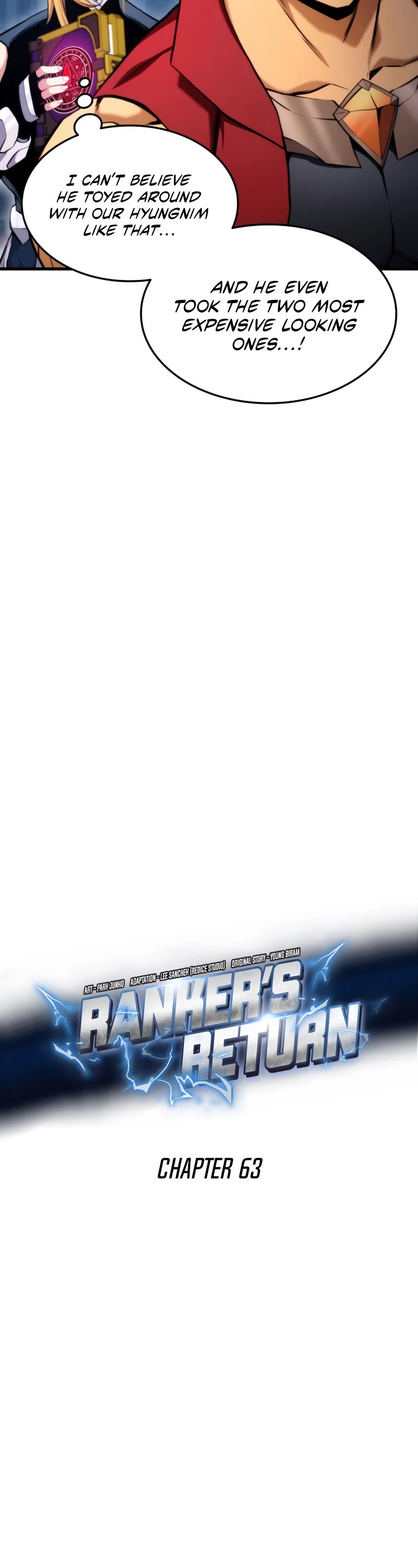 Ranker's Return (Remake) chapter 63 page 36