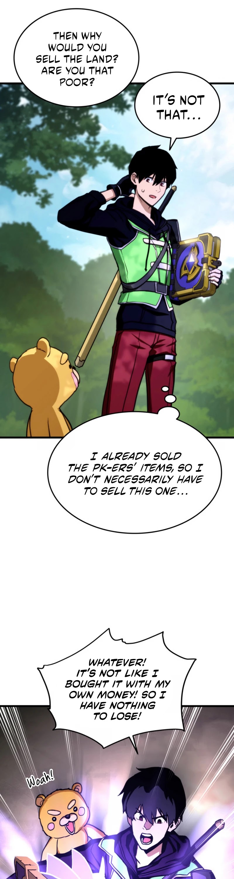 Ranker's Return (Remake) chapter 8 page 18