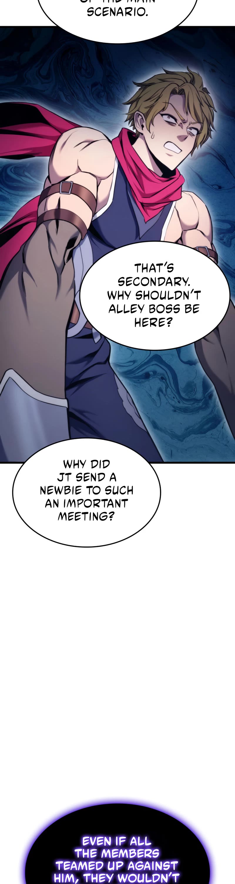 Ranker's Return (Remake) chapter 82 page 55