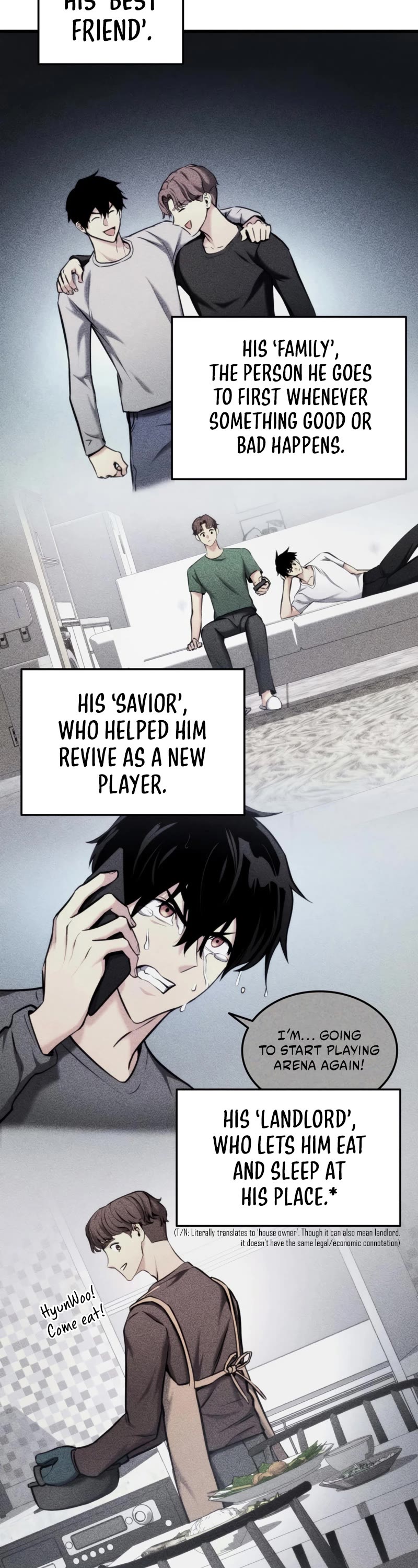 Ranker's Return (Remake) chapter 88 page 3