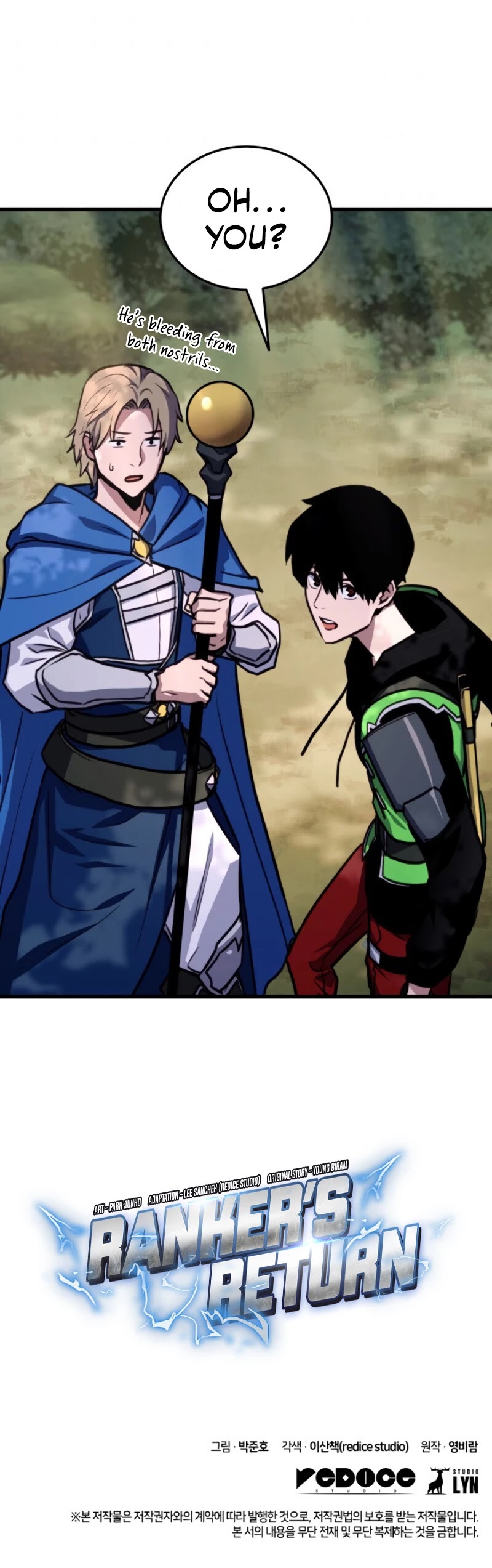 Ranker's Return (Remake) chapter 9 page 56