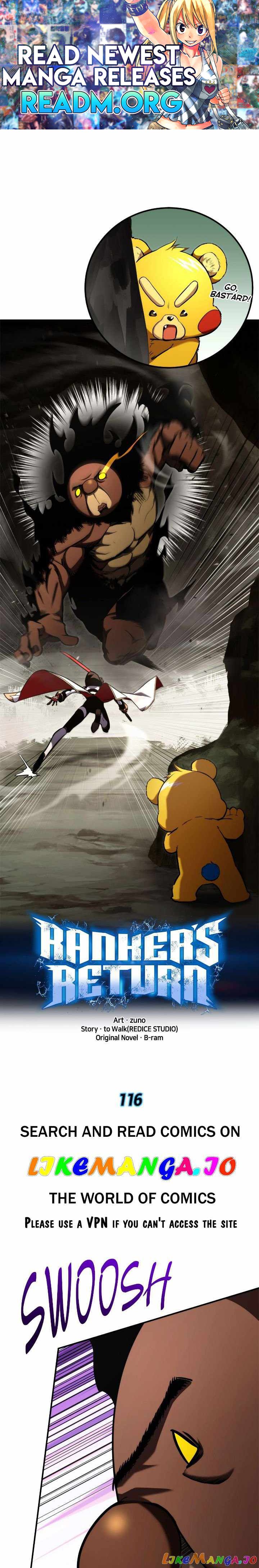 Ranker’s Return (Remake) chapter 116 page 1