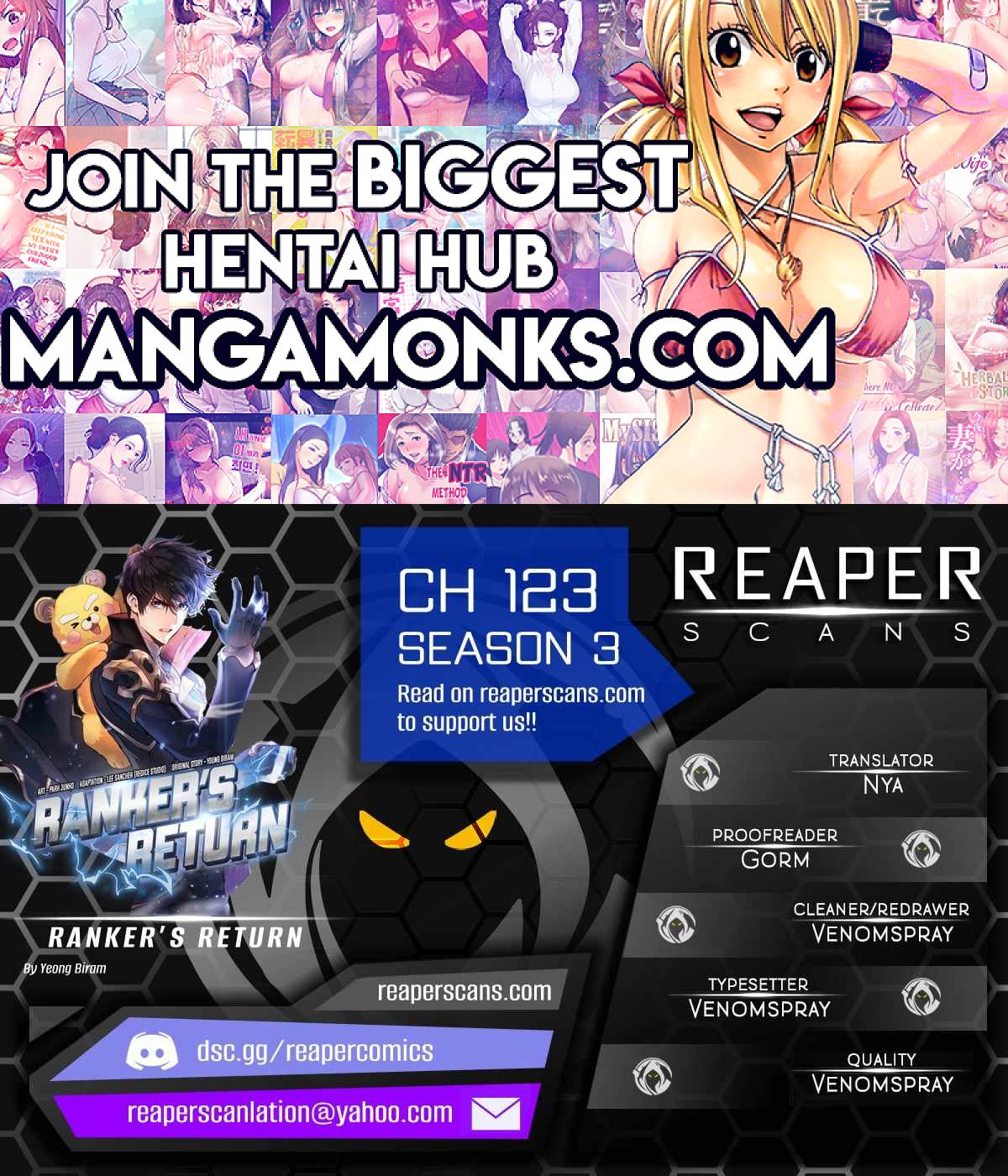 Ranker’s Return (Remake) chapter 123 page 1