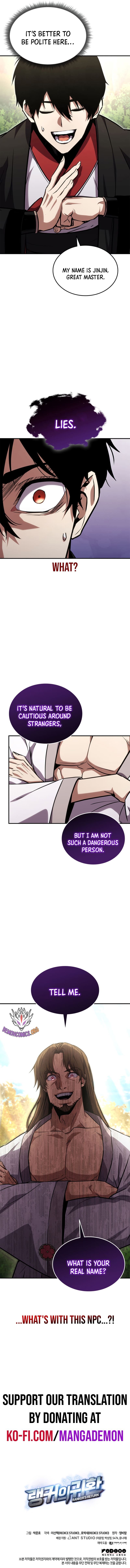 Ranker’s Return (Remake) chapter 127 page 13