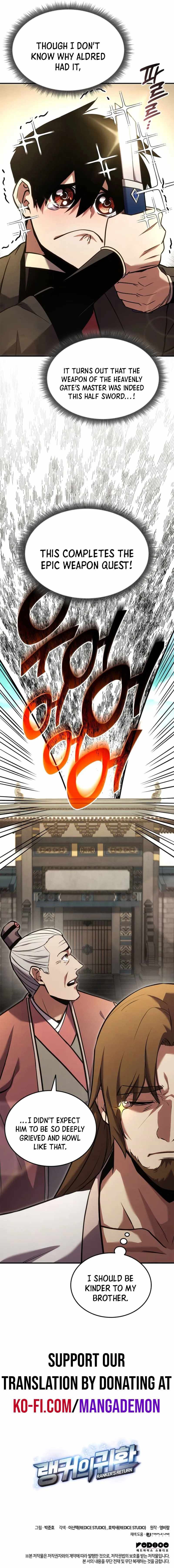 Ranker’s Return (Remake) chapter 133 page 14