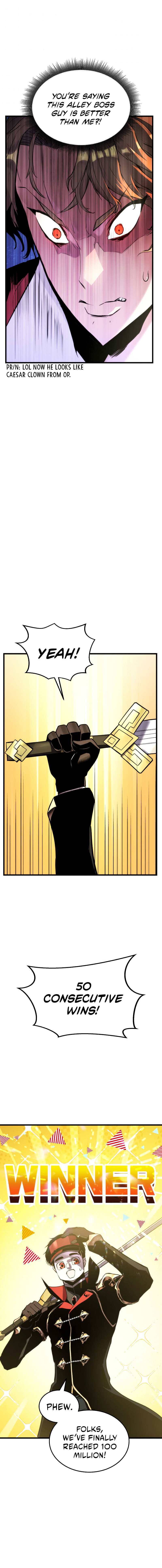 Ranker’s Return (Remake) chapter 22 page 10