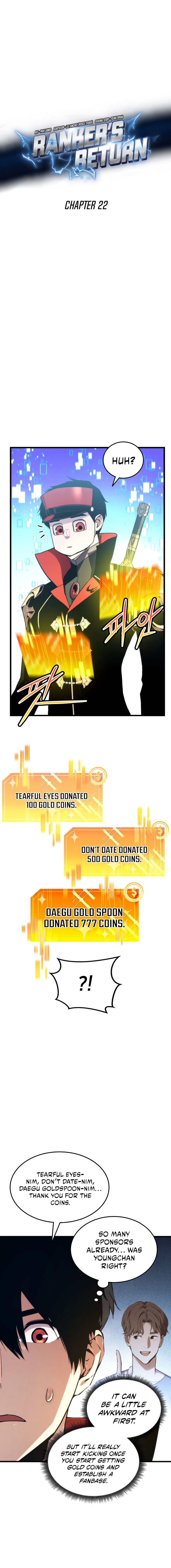 Ranker’s Return (Remake) chapter 22 page 4