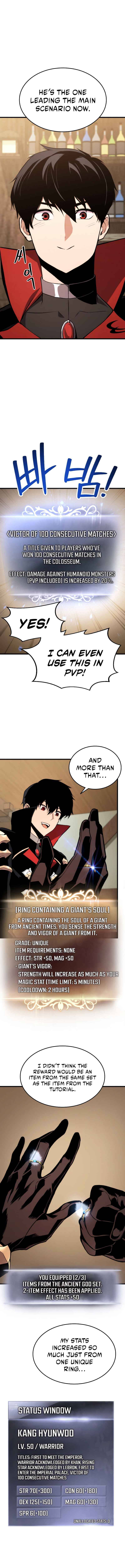 Ranker’s Return (Remake) chapter 24 page 5