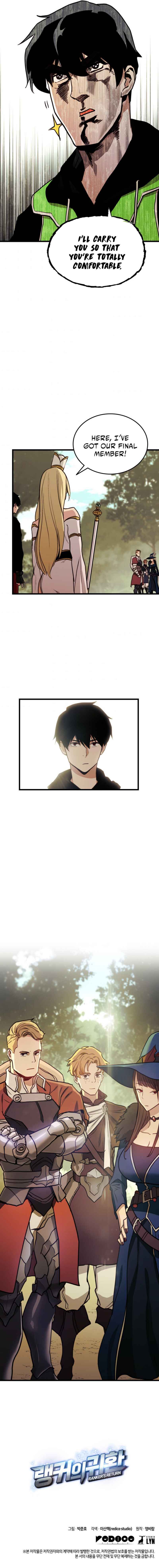 Ranker’s Return (Remake) chapter 3 page 13