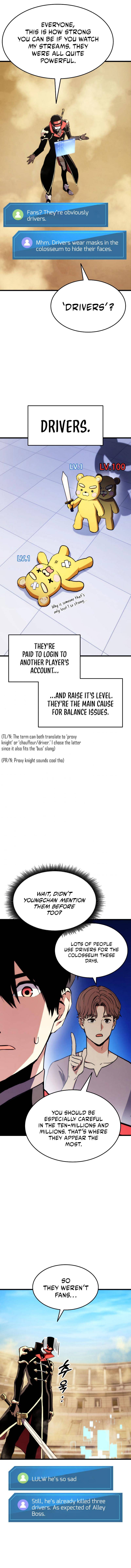 Ranker’s Return (Remake) chapter 33 page 8