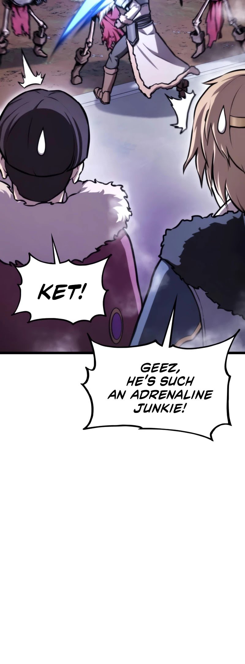 Ranker’s Return (Remake) chapter 37 page 37