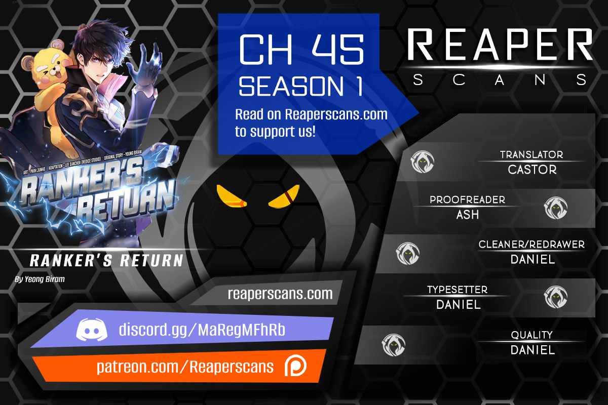 Ranker’s Return (Remake) chapter 45 page 1