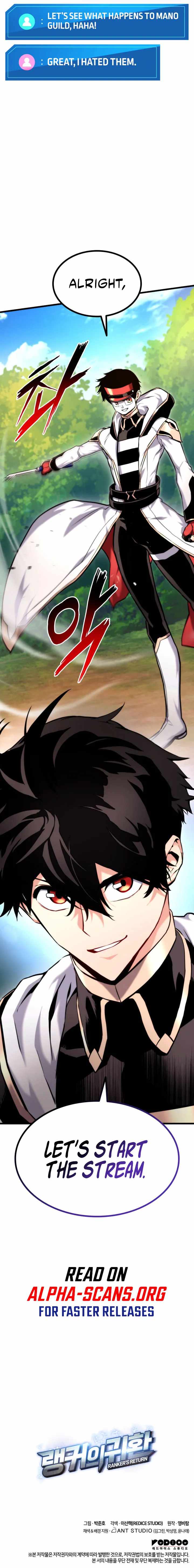 Ranker’s Return (Remake) chapter 76 page 12