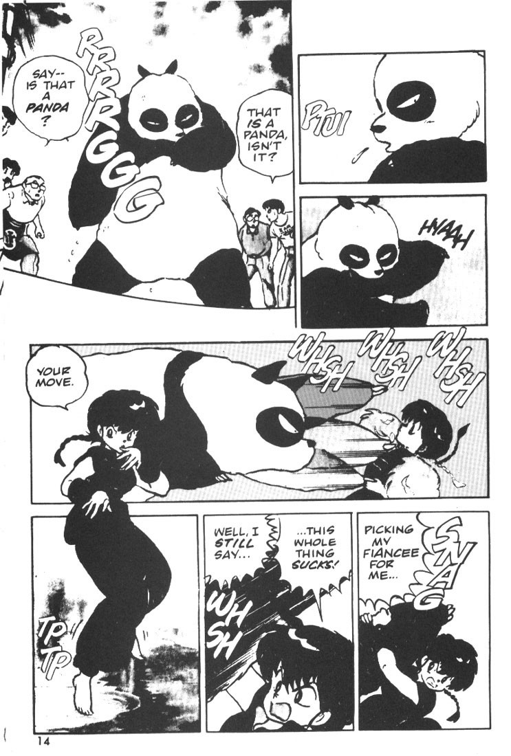 Ranma 1/2 chapter 1 page 11