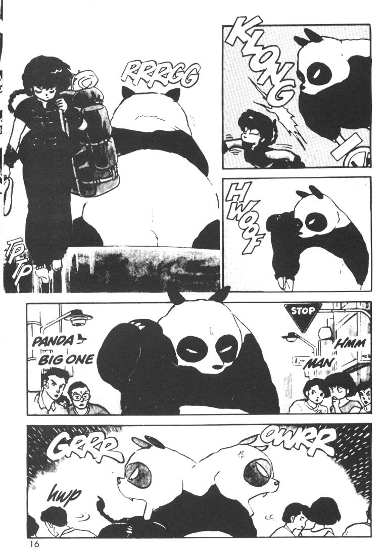 Ranma 1/2 chapter 1 page 13