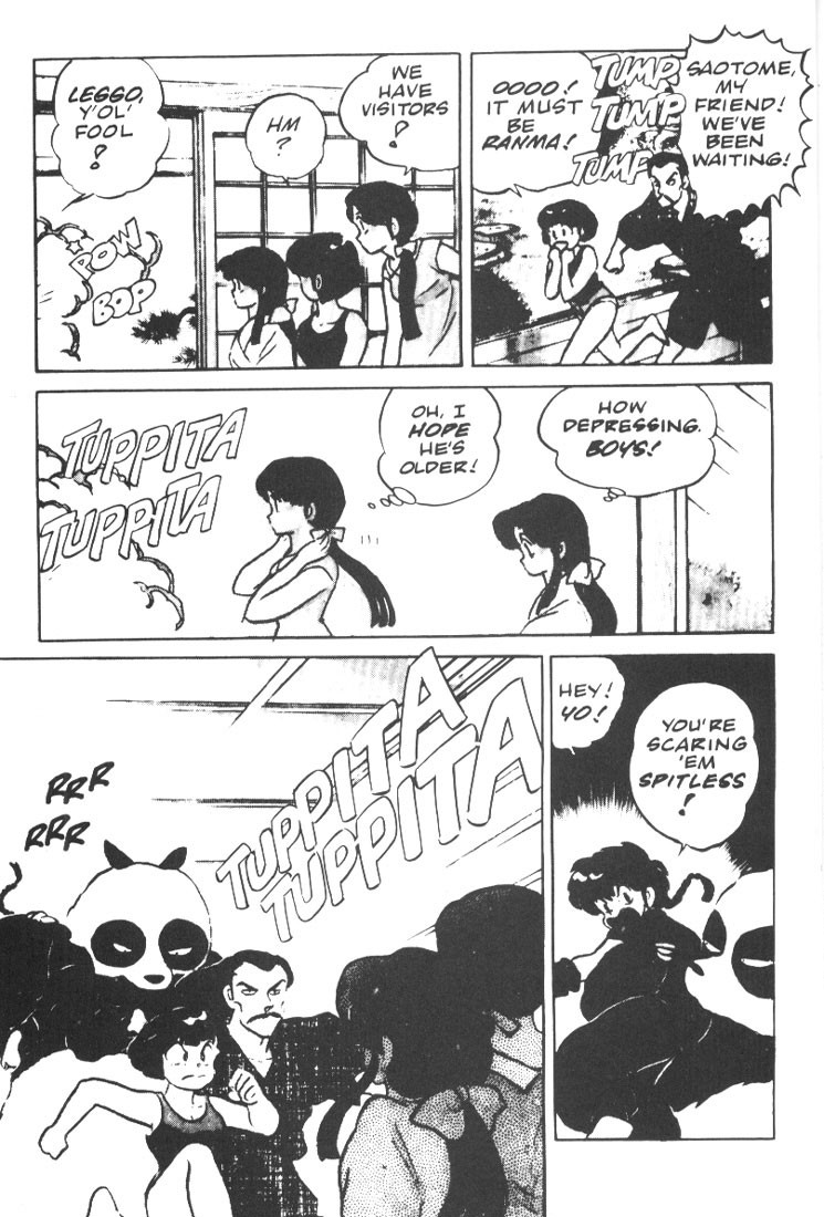 Ranma 1/2 chapter 1 page 15