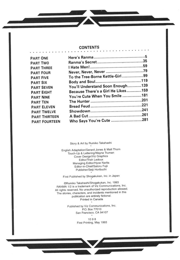Ranma 1/2 chapter 1 page 2