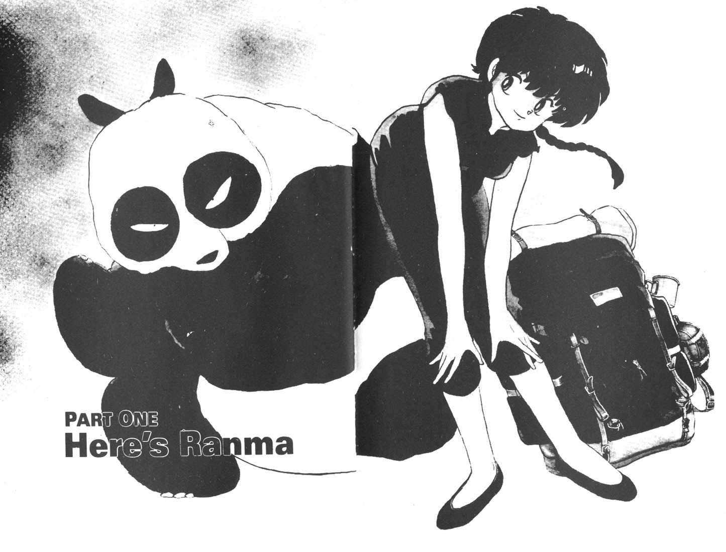 Ranma 1/2 chapter 1 page 4