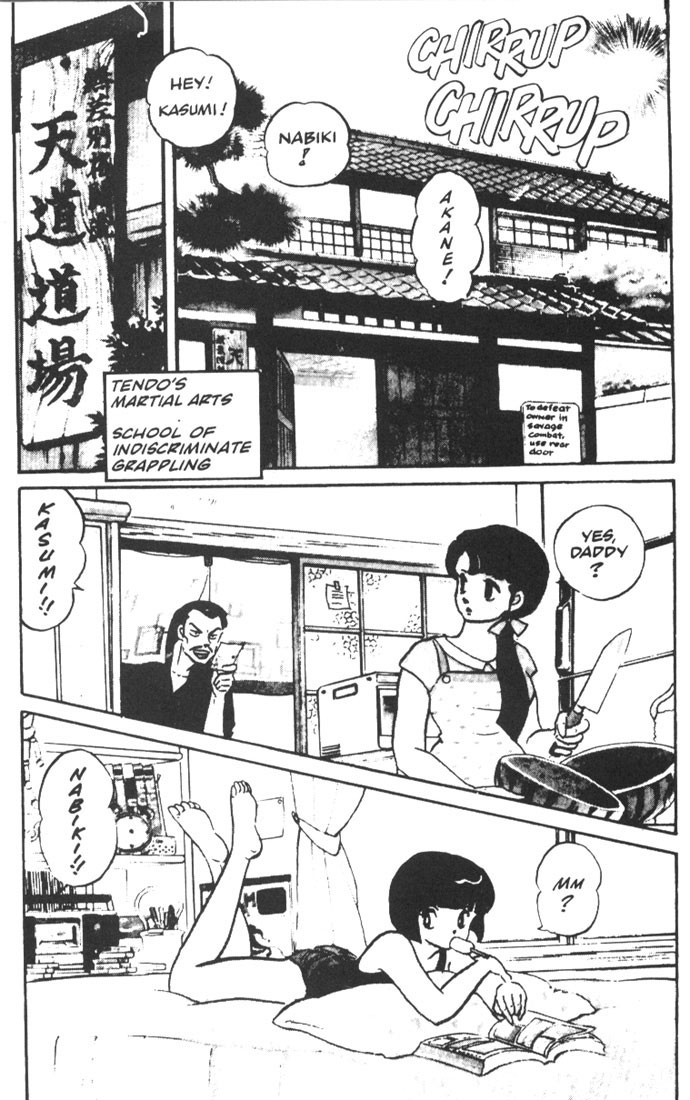 Ranma 1/2 chapter 1 page 5