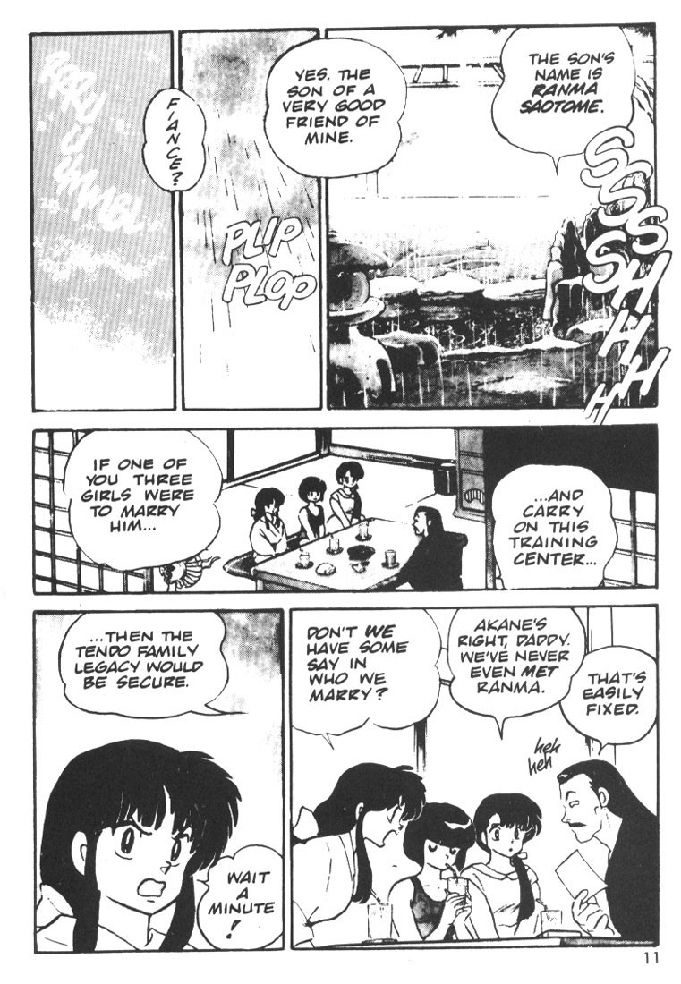 Ranma 1/2 chapter 1 page 8