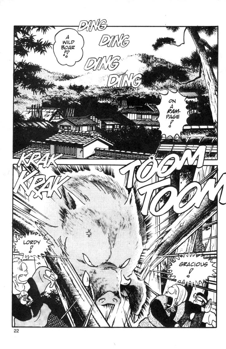 Ranma 1/2 chapter 10 page 1