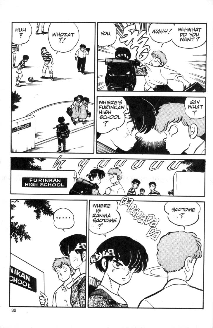 Ranma 1/2 chapter 10 page 11