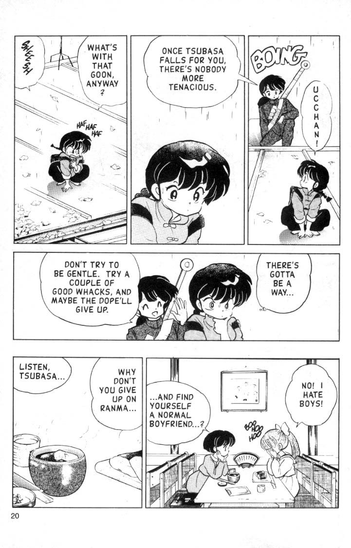 Ranma 1/2 chapter 102 page 3
