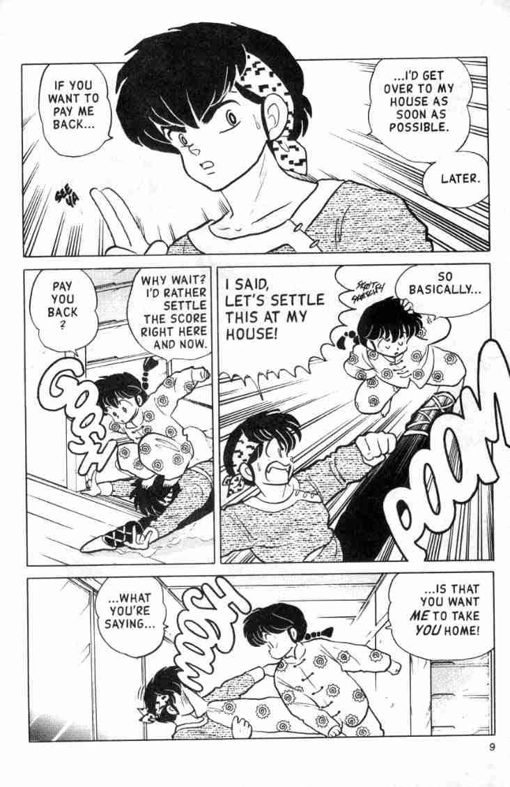 Ranma 1/2 chapter 103 page 10