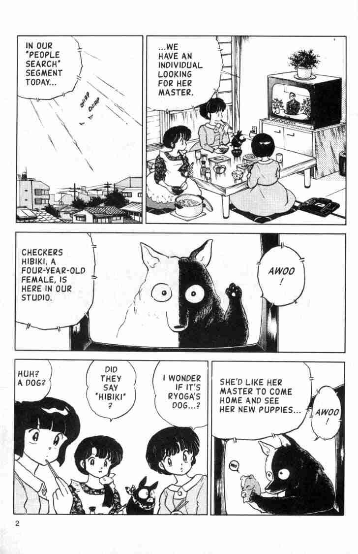 Ranma 1/2 chapter 103 page 3