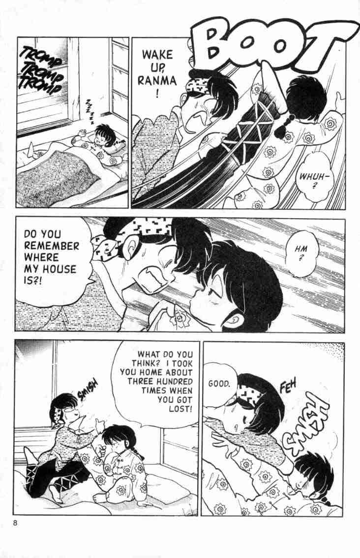 Ranma 1/2 chapter 103 page 9